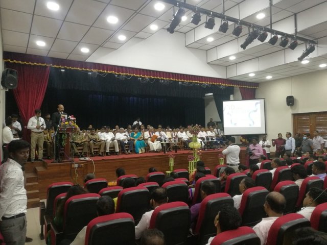Auditorium opening ceremony_2020.10.01